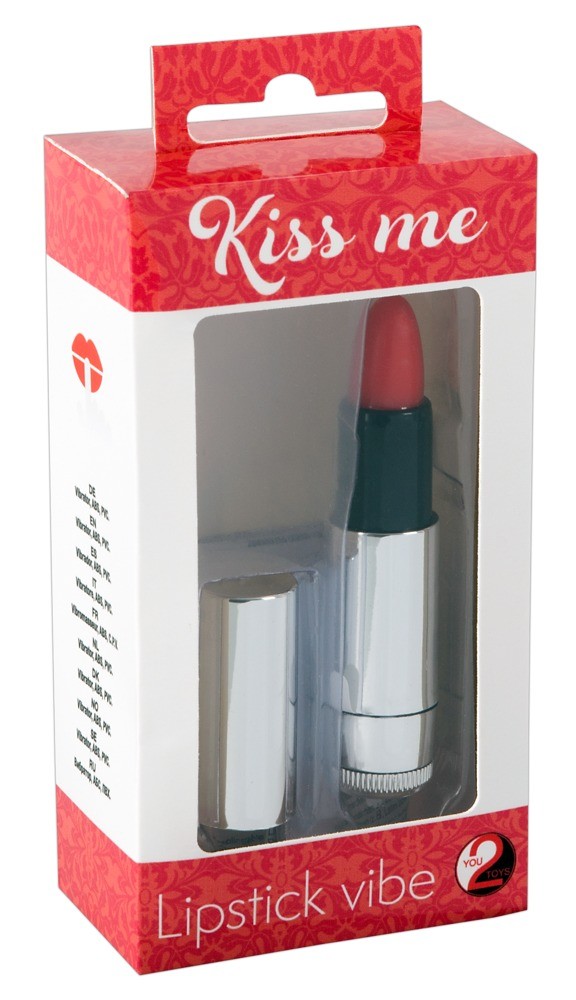 Вібратор - Kiss Me Lipstick Vibe - зображення 1