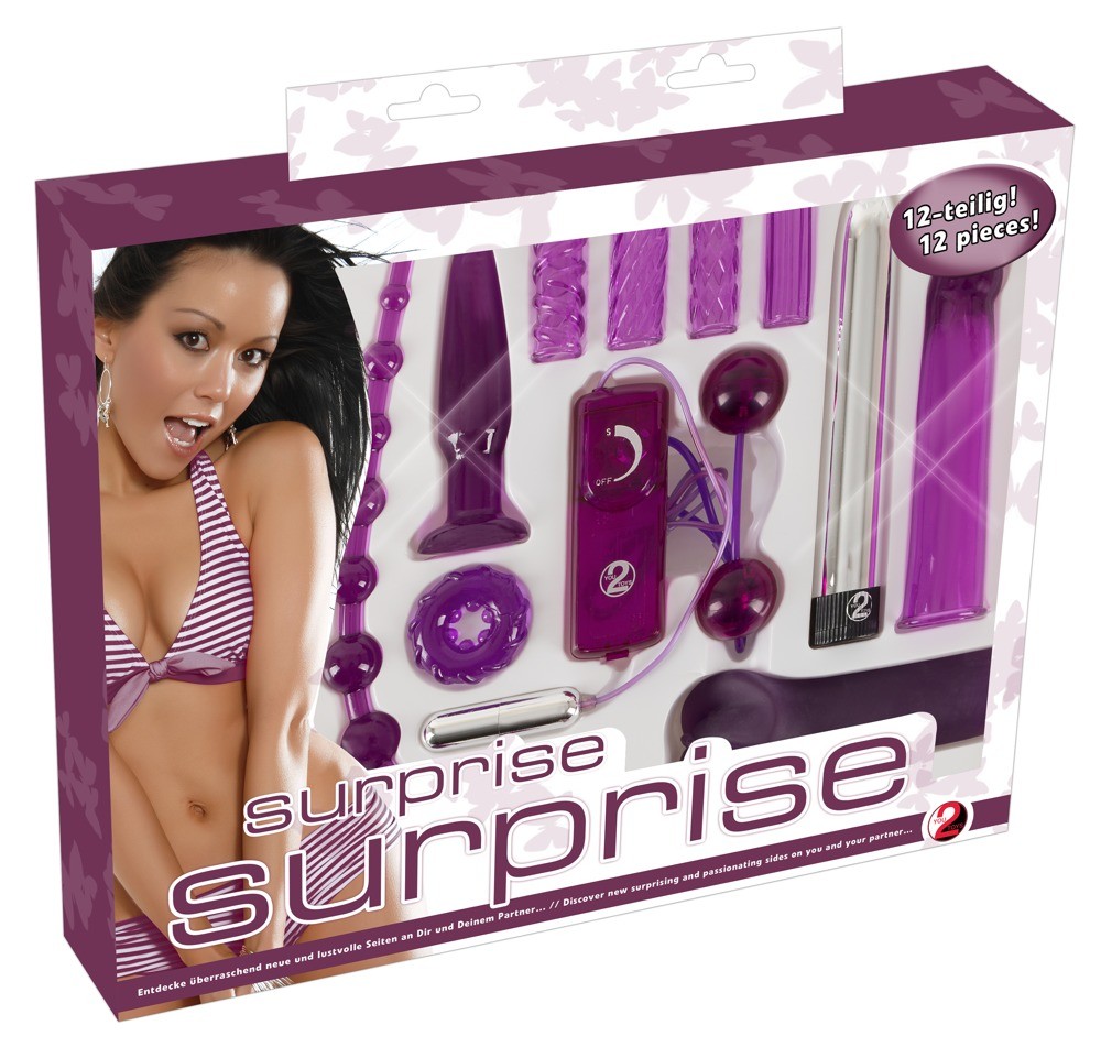 Секс набір - Surprise Surprise Toy Set (пошкоджена упаковка) - зображення 1