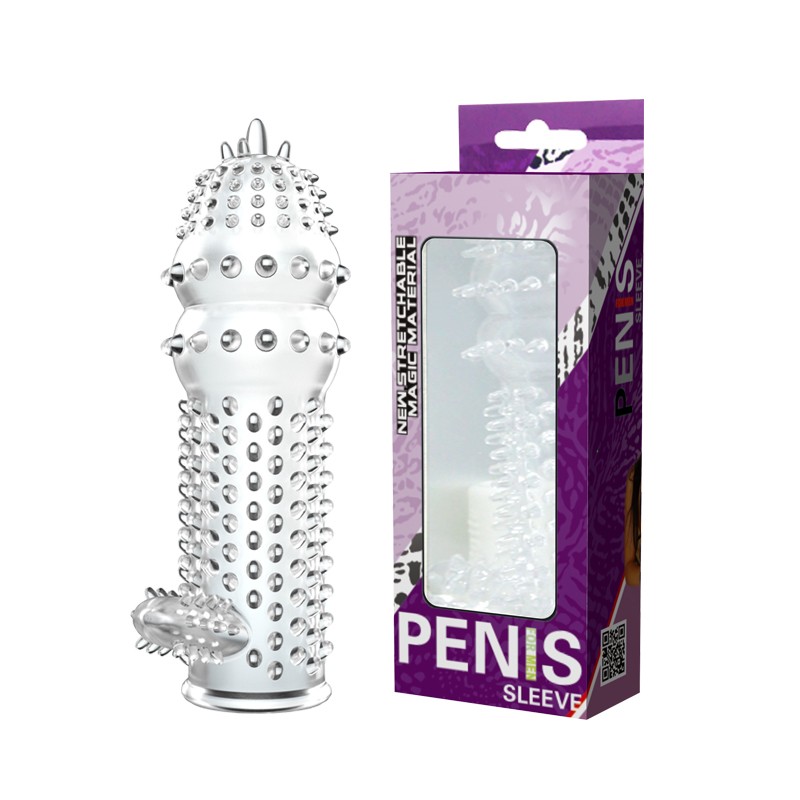 Насадка на член - Penis Sleeve, 12.8 см - зображення 1