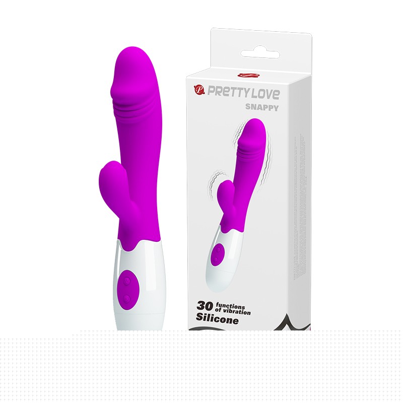 Вібратор - Pretty Love Snappy Vibrator Purple - зображення 1