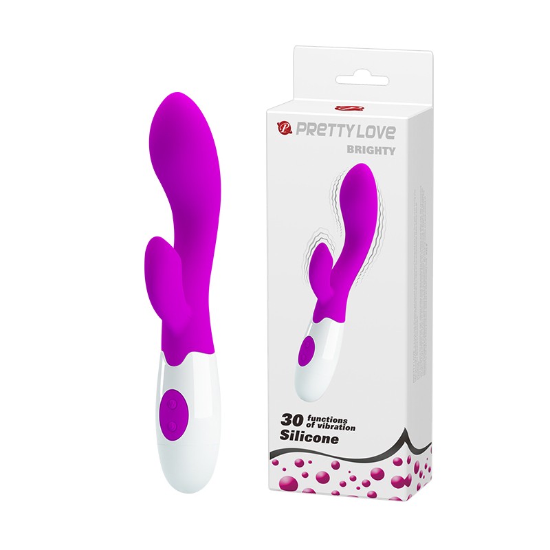Вібратор - Pretty Love Brighty Vibrator Purple - зображення 1