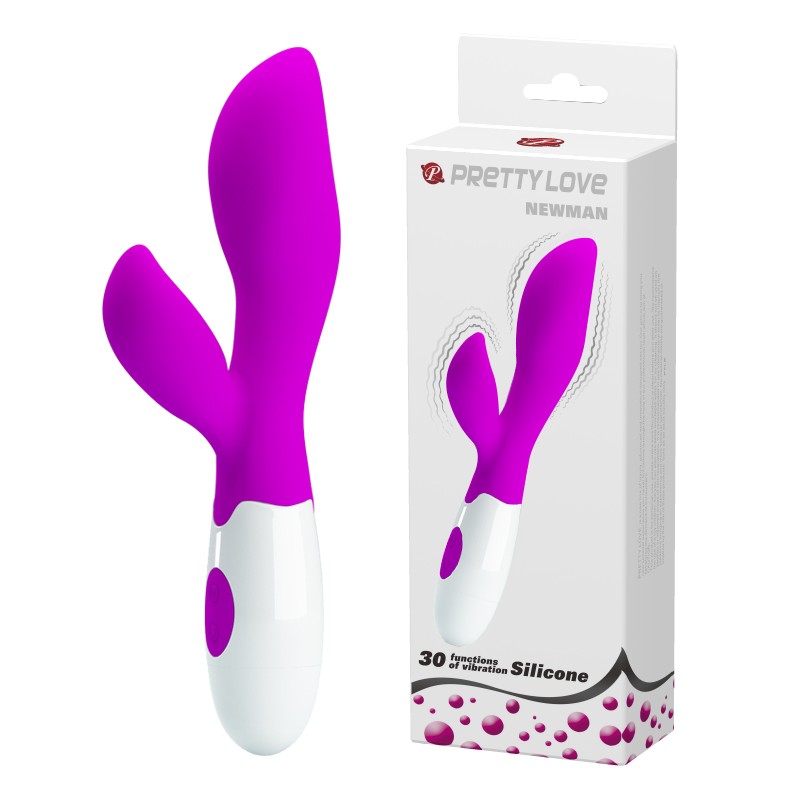 Вібратор - Pretty Love Newman Vibrator Purple - зображення 1