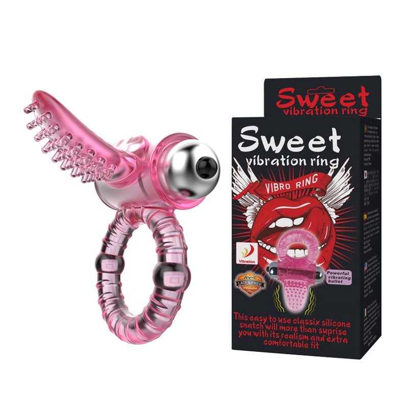 Ерекційне кільце - Sweet Vibrationg Ring - зображення 1