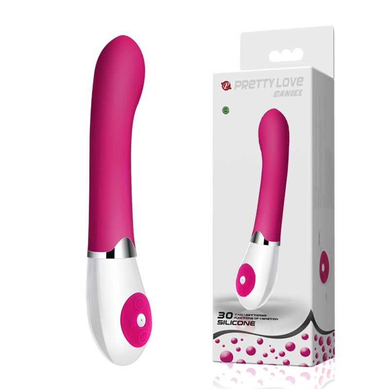 Вібратор - Pretty Love Daniel Vibrator Pink - зображення 1