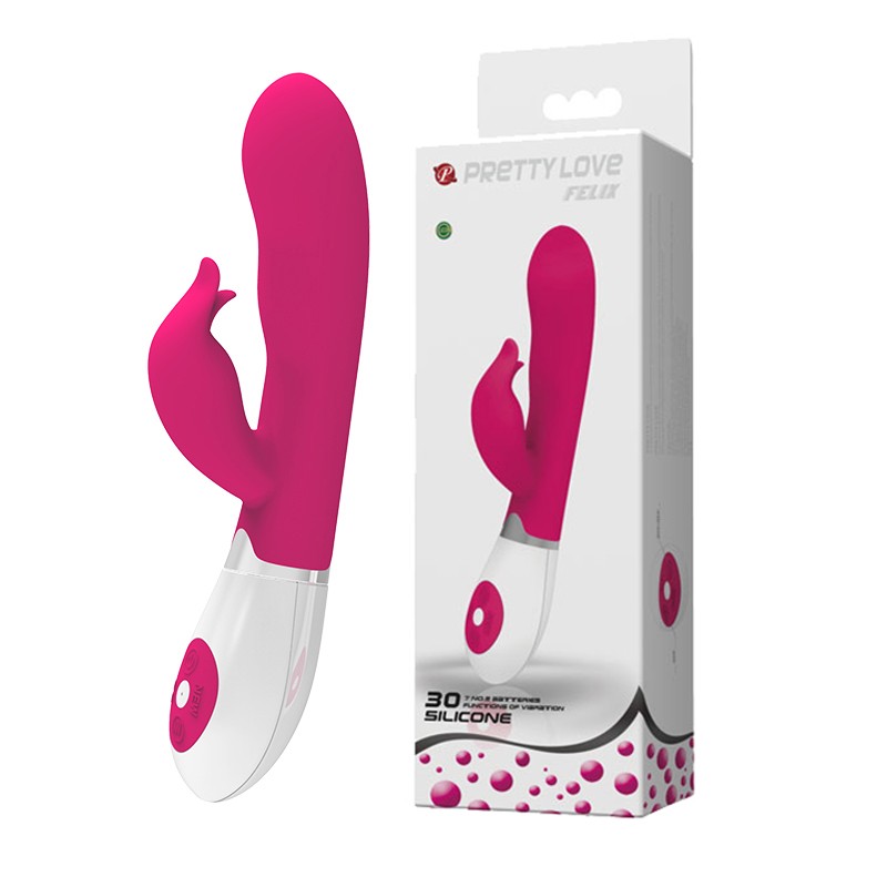 Вібратор - Pretty Love Felix Vibrator Pink - зображення 1