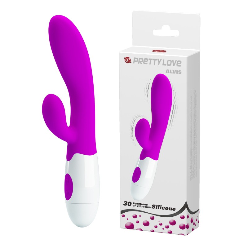 Вібратор - Pretty Love Alvis Vibrator Purple - зображення 1