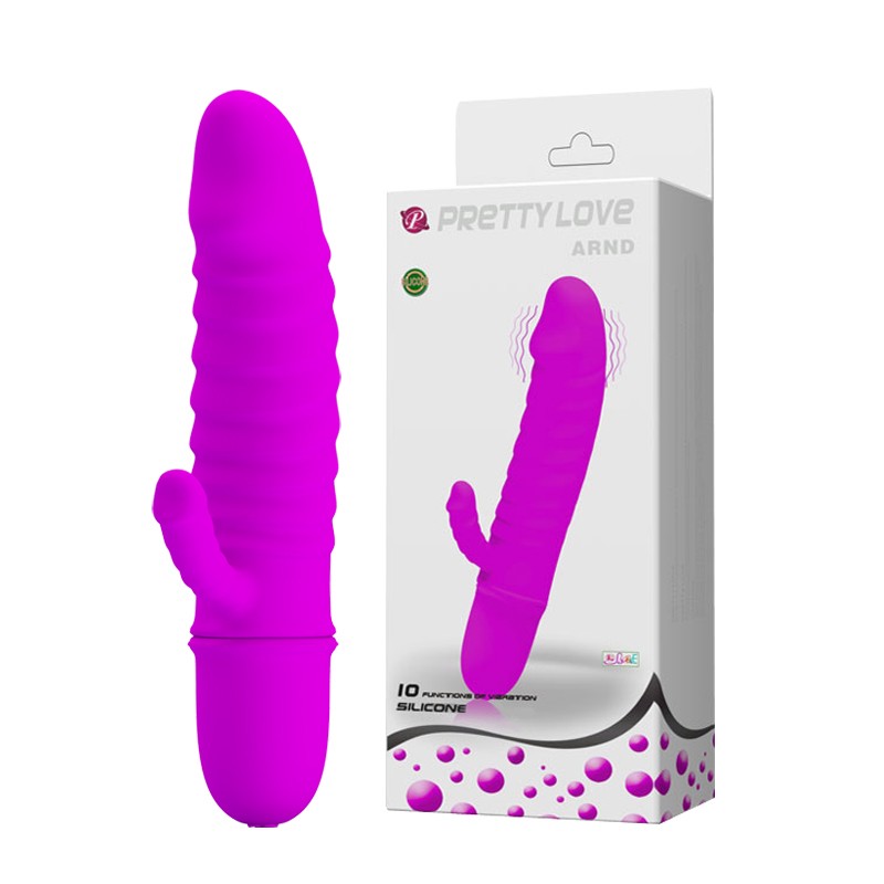 Вібратор - Pretty Love Arnd Vibrator Purple - зображення 1