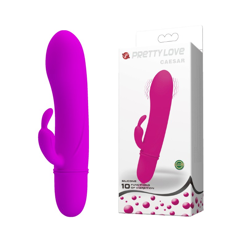Вібратор - Pretty Love Caesar Vibrator Purple - зображення 1