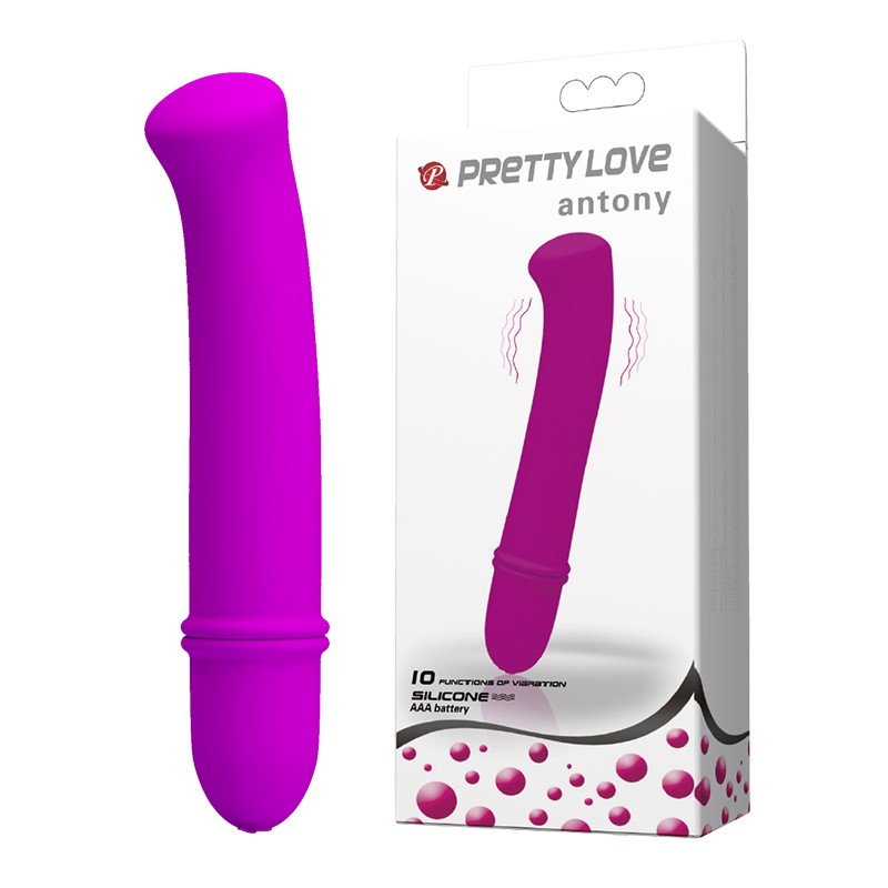 Вібратор - Pretty Love Antony Vibrator Purple - зображення 1