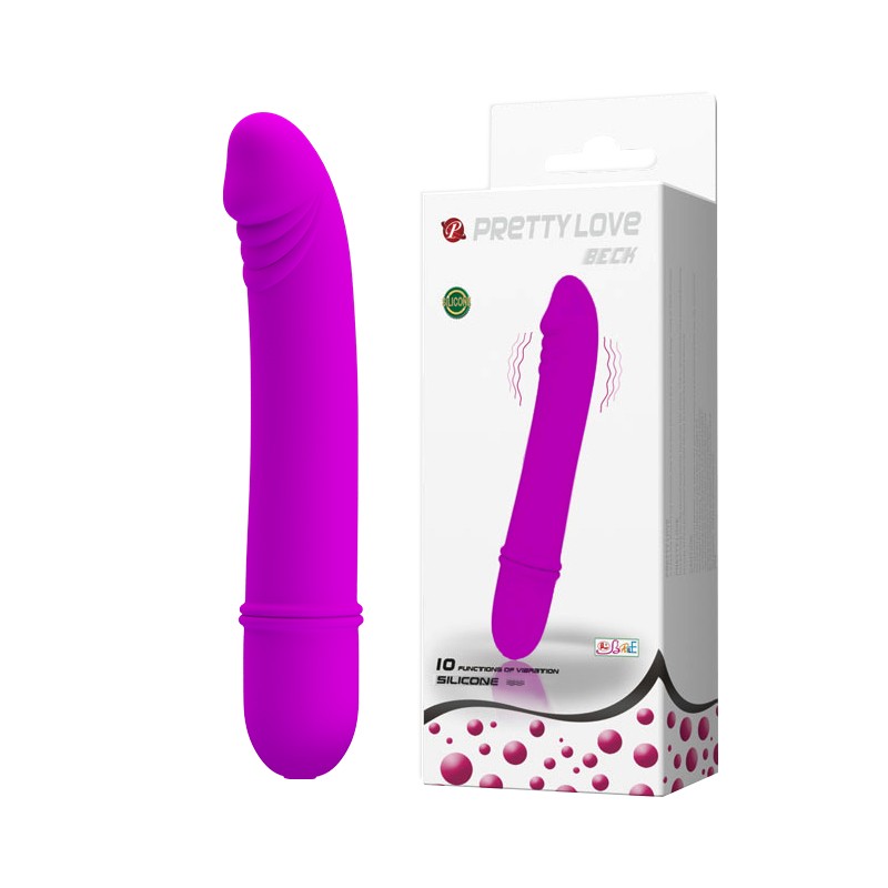 Вібратор - Pretty Love Beck Vibrator Purple - зображення 1