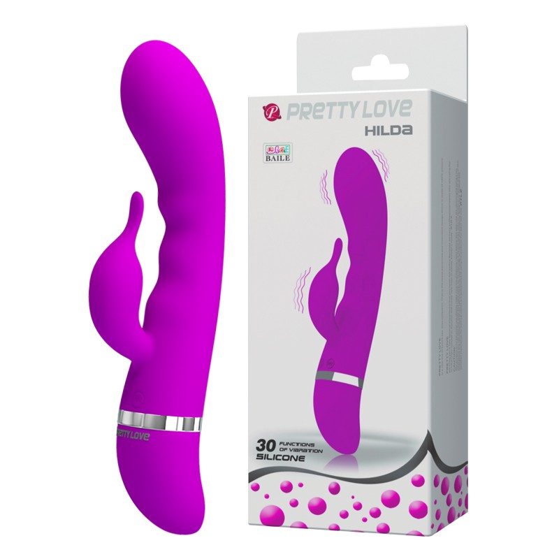 Вібратор - Pretty Love Hilda Vibrator Purple - зображення 1