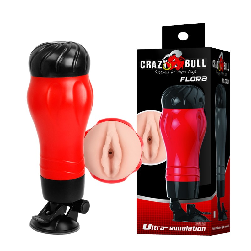 Мастурбатор - Crazy Bull Flora Masturbator Vagina - зображення 1