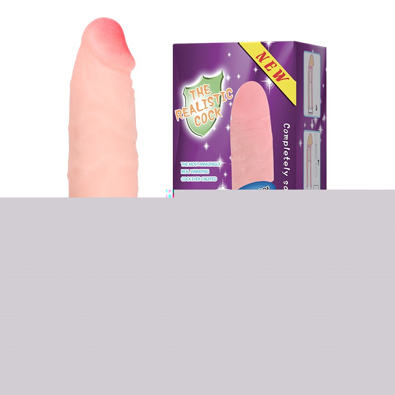 Вібратор - The Realistic Cock Flesh, 20 см - зображення 1