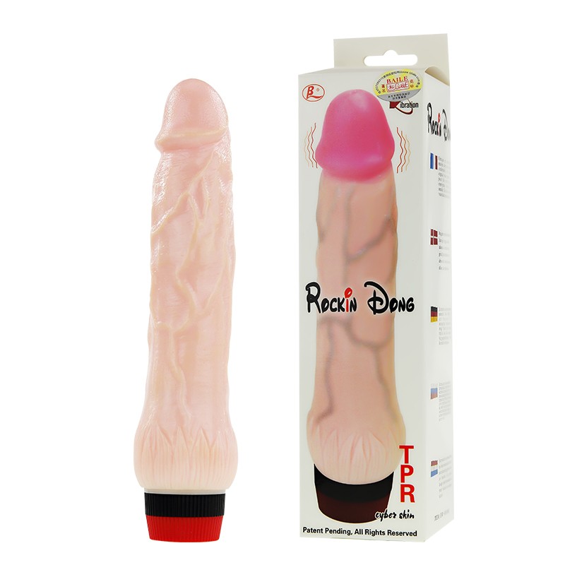 Вібратор - RockIn Dong Vibrator, 21,5 см - зображення 1