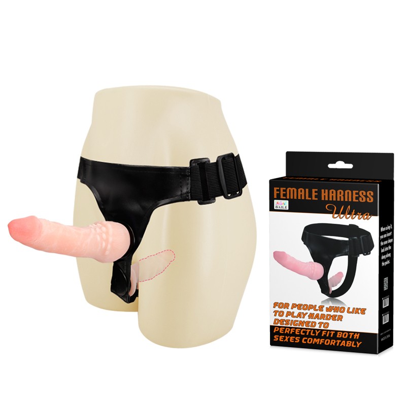 Страпон - Ultra Female Harness, 16.5 см - зображення 1
