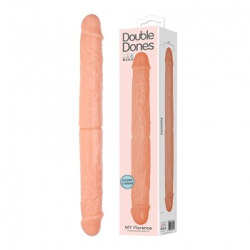 Двосторонній фалоімітатор - Double Dones My Florence Dildo, 36 см - зображення 1