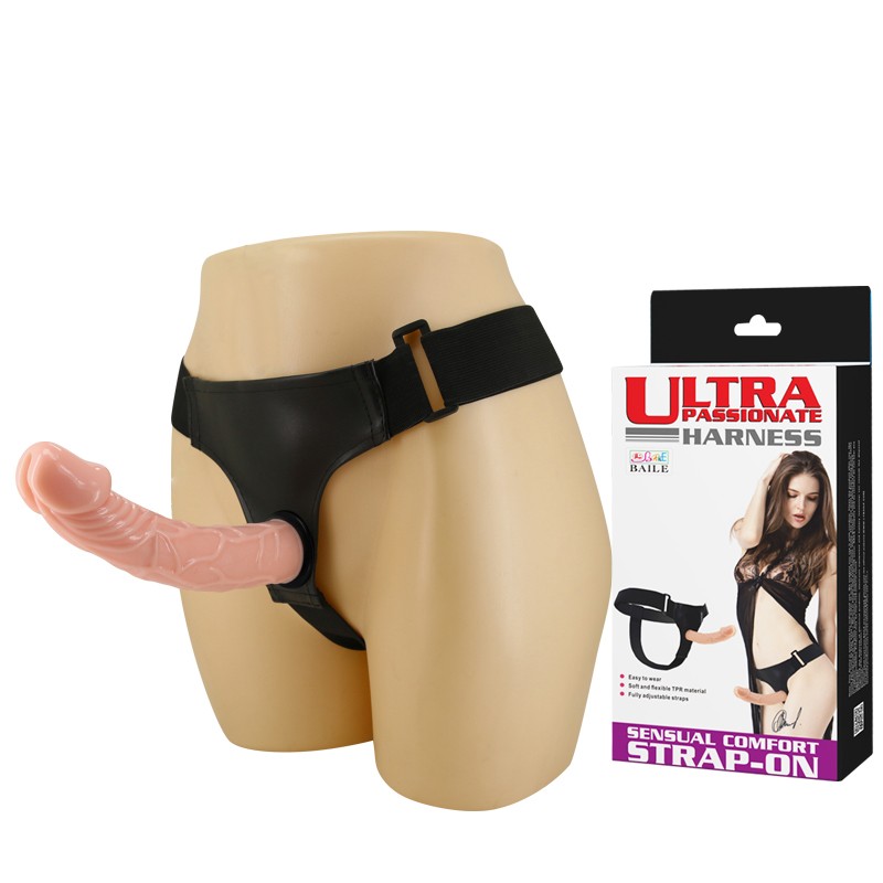 Страпон - Ultra Passionate Harness, 19.8 см - зображення 1