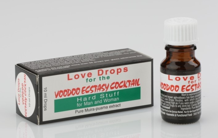 Краплі - VooDoo Ecstasy Cocktail, 10 мл (02.2027) - зображення 1