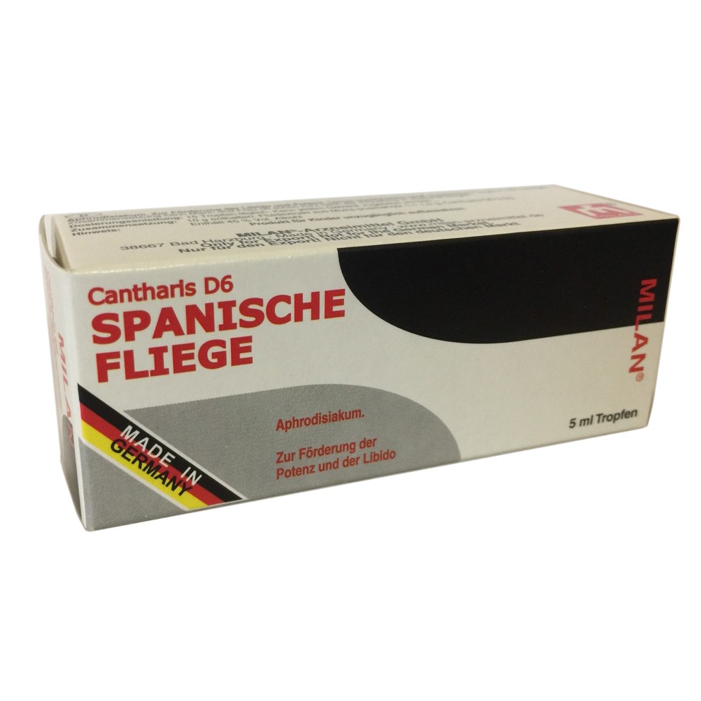 Краплі - Spaniche Fliege, 5 мл - with card - зображення 1
