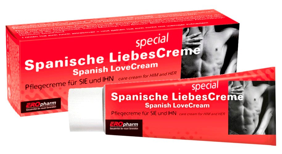 Крем - EROpharm Die Spanische Liebescreme Special, 40 мл - зображення 1
