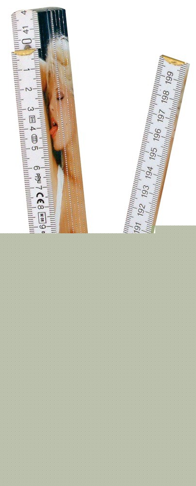 Лінійка - Folding Ruler "Girl", 2 м - зображення 1