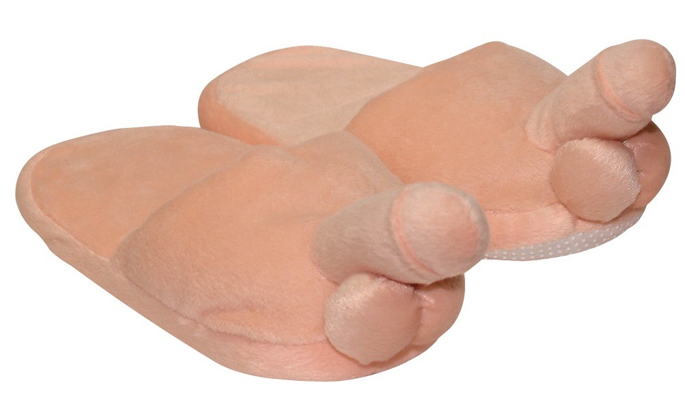 Тапочки - Penis Puschen Flesh - зображення 1