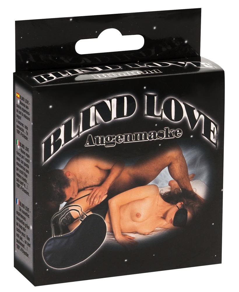 Маска - Blind Love Augenmaske - зображення 1