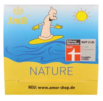 Презерватив - Amor Nature, 1 шт. - зображення 1