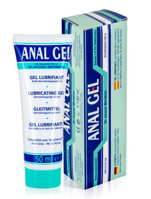 Лубрикант - Anal Gel, 50 мл - зображення 1