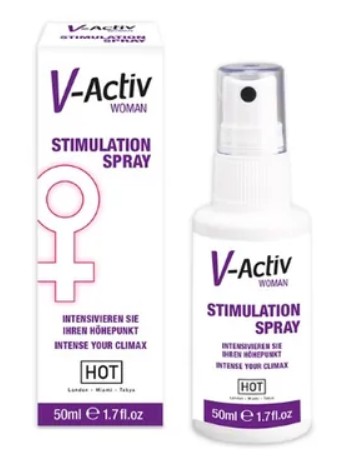 Спрей - V-Activ Women Stimulation Spray, 50 мл - зображення 1