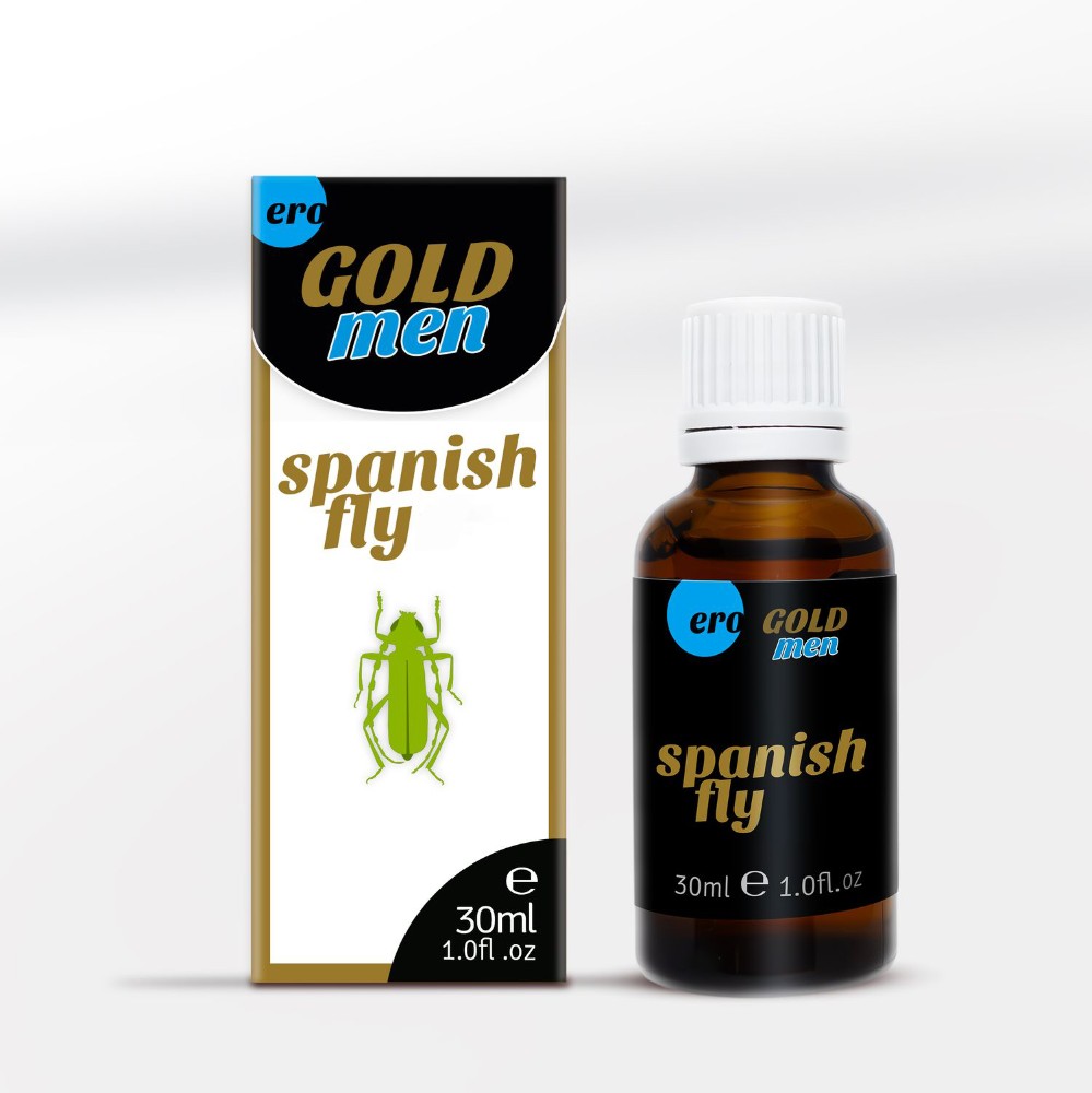 Краплі - Ero Spanish Fly Gold Men, 30 мл - зображення 1