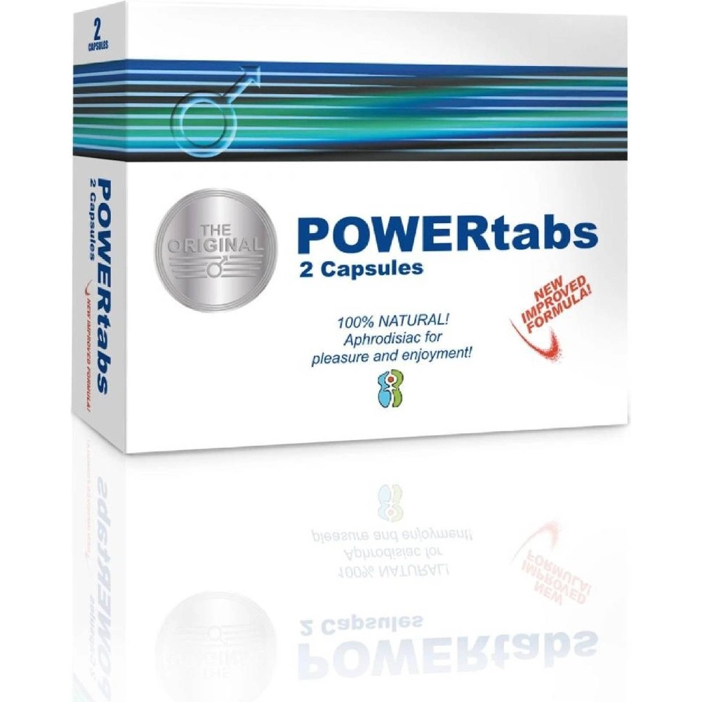 Таблетки - Power tabs, 2 таб. - зображення 1