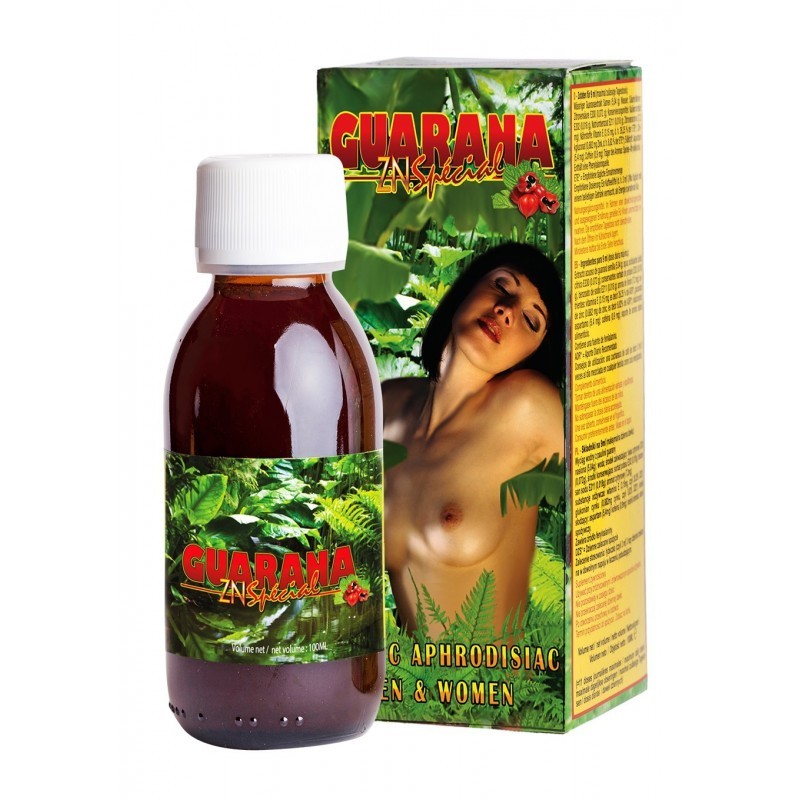 Краплі - Guarana ZN Special, 100 мл - зображення 1