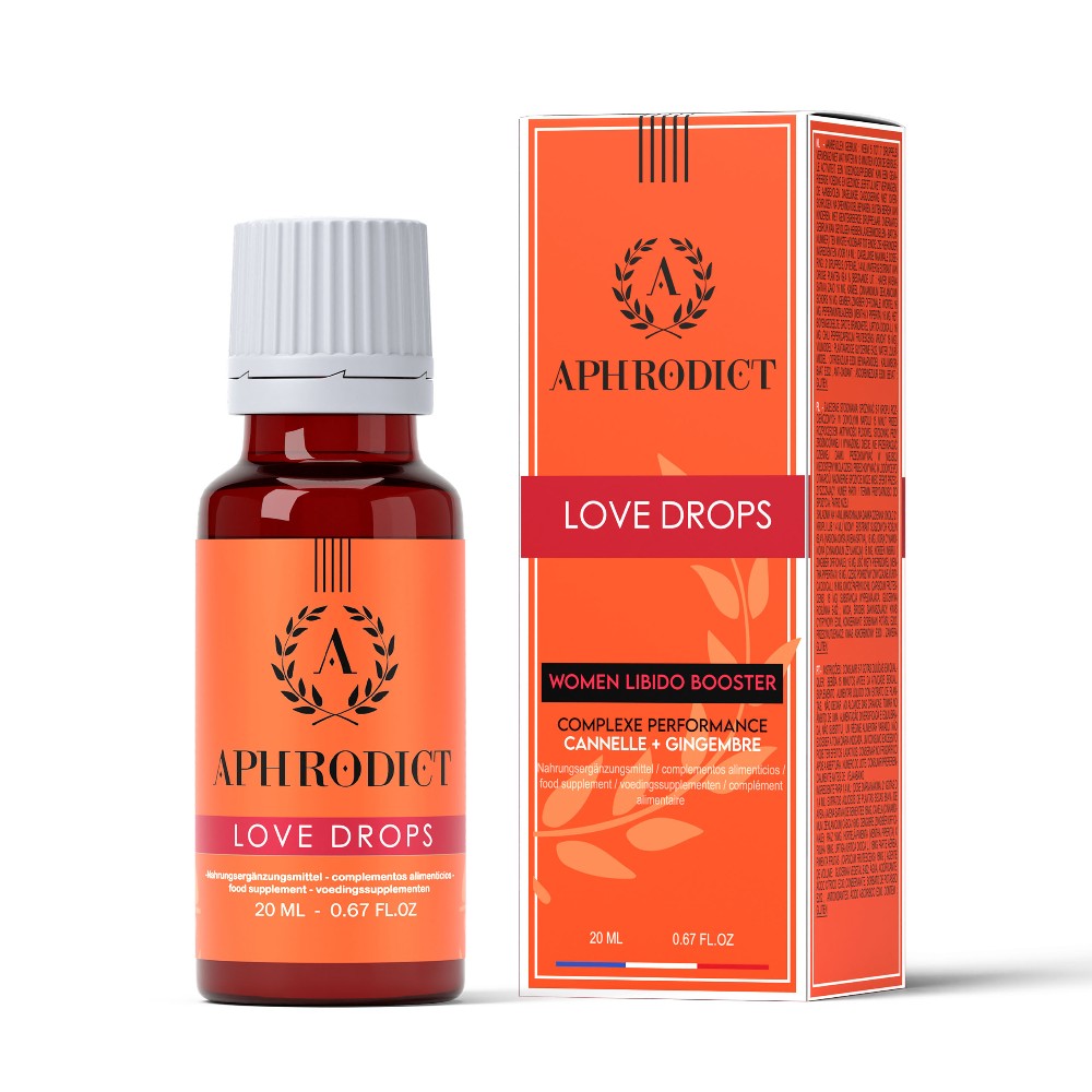 Краплі - Aphrodict Love Drops, 20 мл - зображення 1