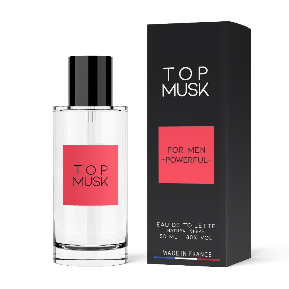 Чоловічі парфуми - Top Musk, 50 мл - зображення 1