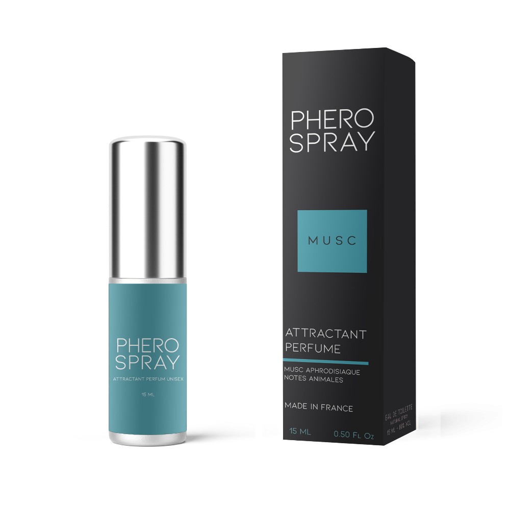 Парфуми з феромонами - Phero Spray Musk, 15 мл - зображення 1