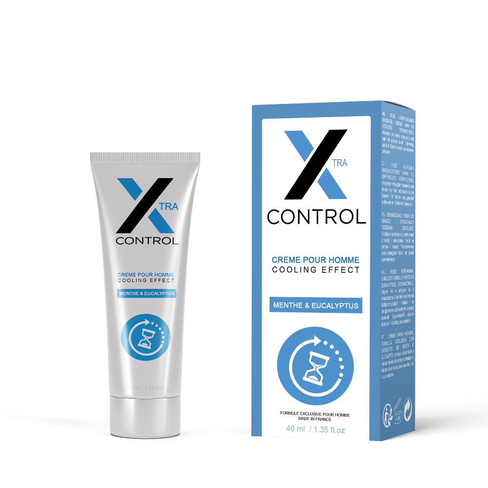 Пролонгатор - Xtra Control, 40 мл - зображення 1