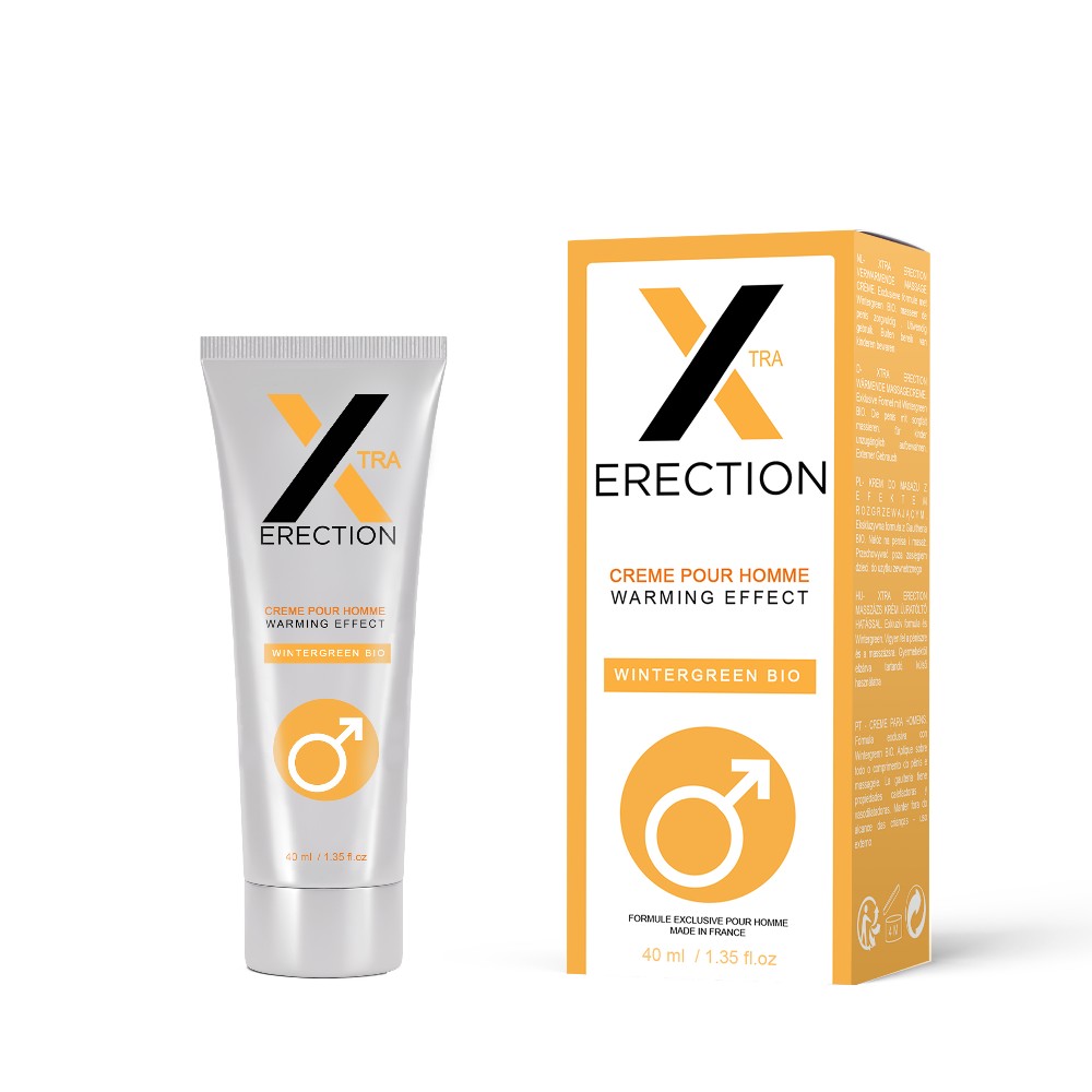 Крем - Xtra Erection, 40 мл - зображення 1