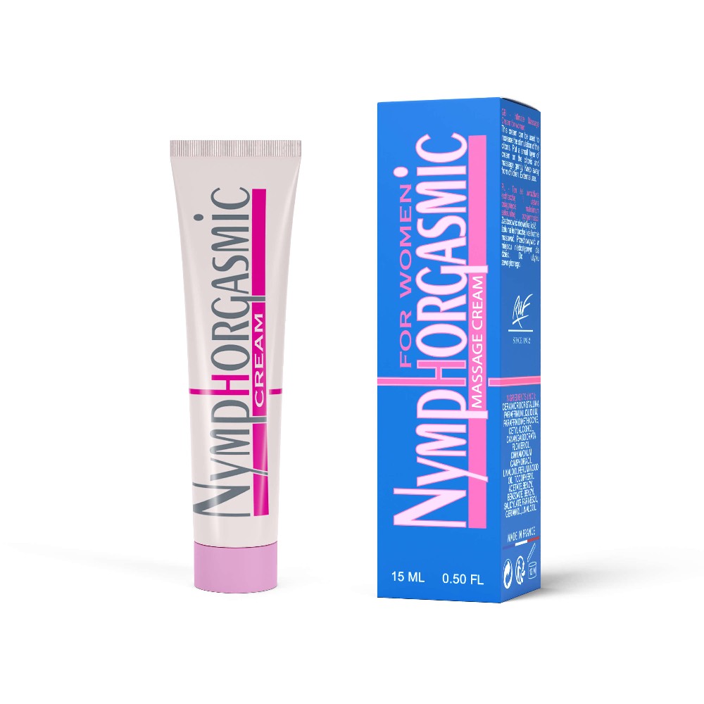 Крем - Nymphorgasmic Cream, 15 мл - зображення 1