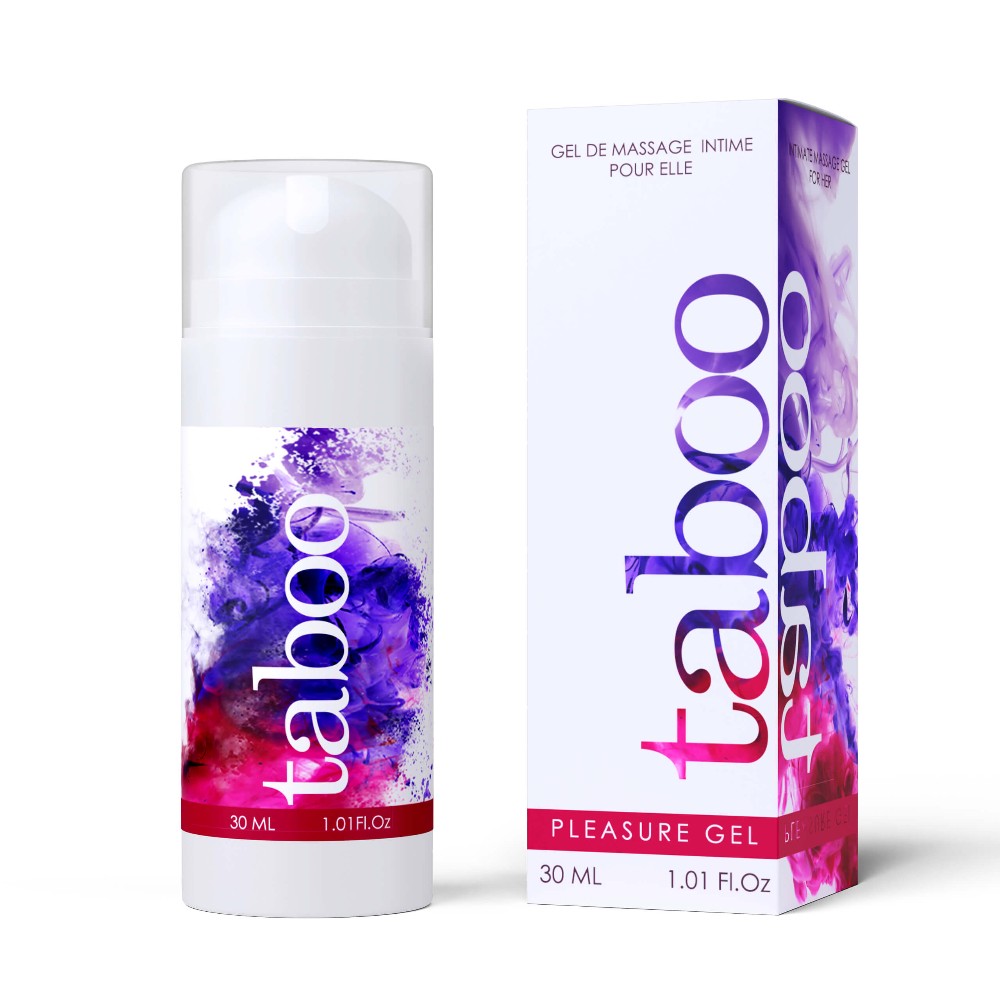 Гель для кліторальної стимуляції - Taboo Pleasure, 30 мл - зображення 1