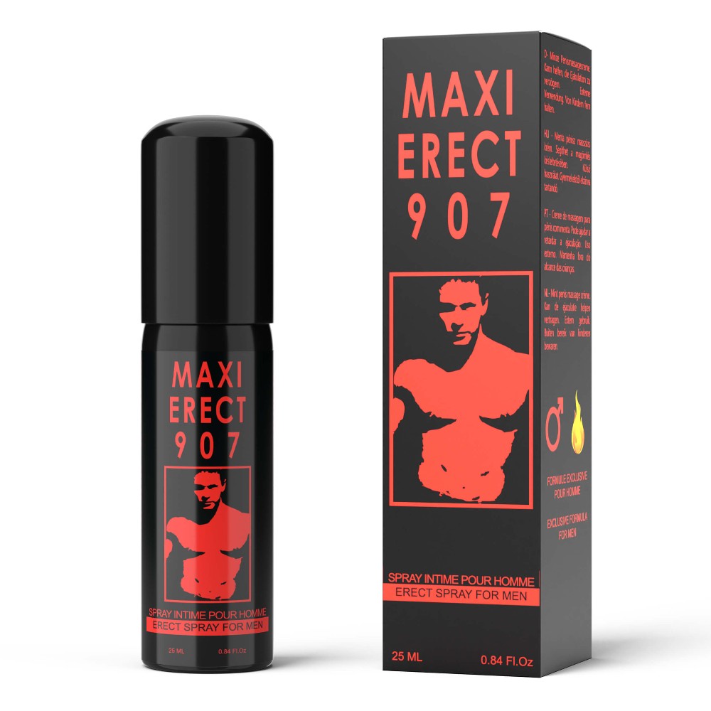 Збуджуючий спрей - Maxi Erect'907, 25 мл - зображення 1