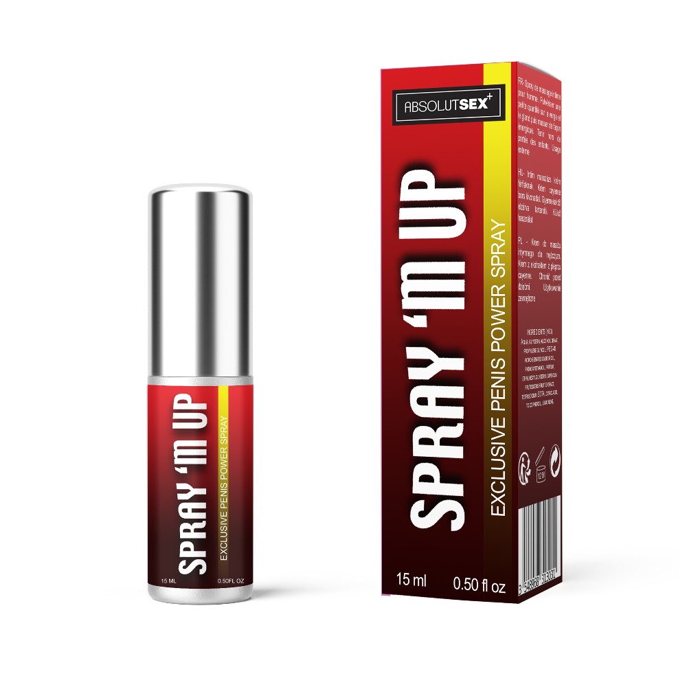 Спрей - Spray'M Up, 15 мл - зображення 1