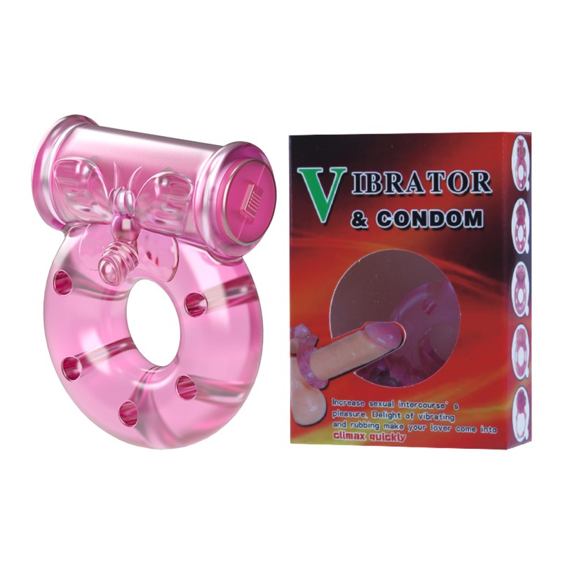 Ерекційне кільце - Vibro Ring - Pink - зображення 1