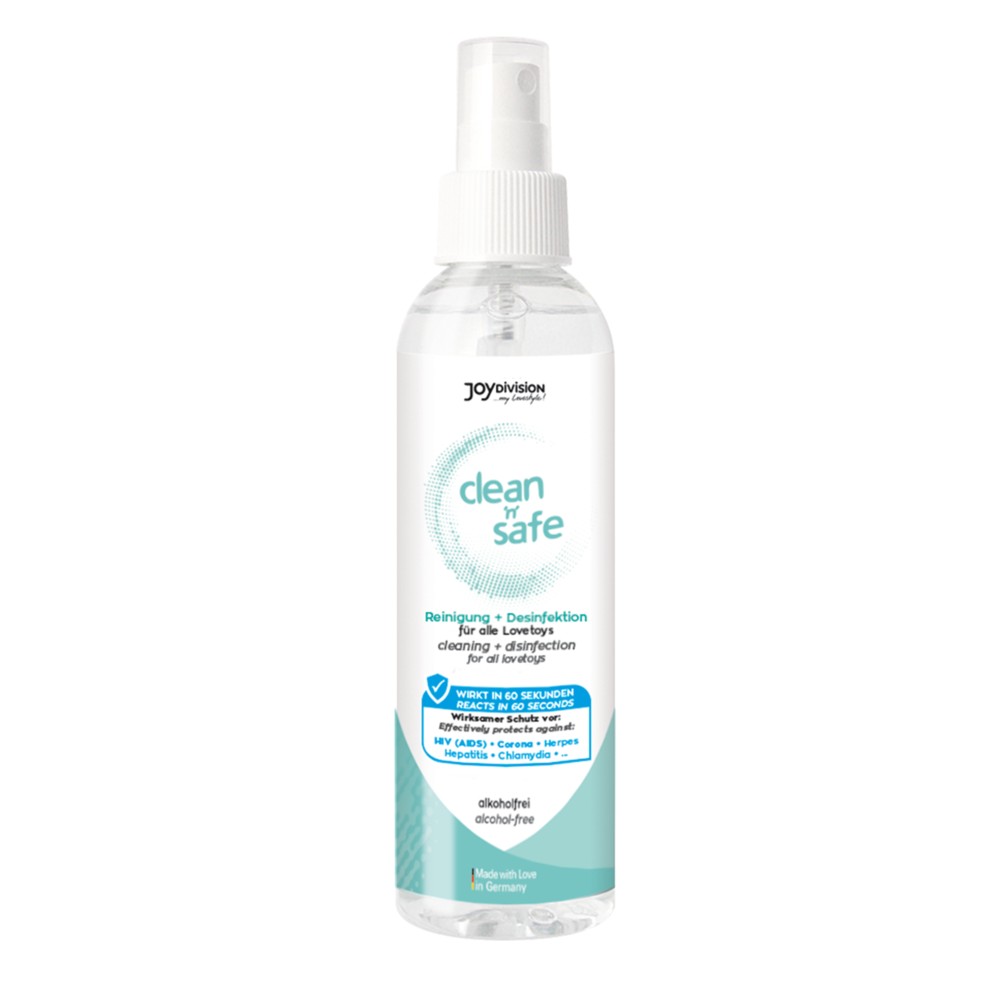 Догляд за іграшками - Clean'n'Safe, 100 мл - зображення 1