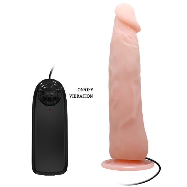 Вібратор - Rough Personalities Vibrating Dildo - зображення 1