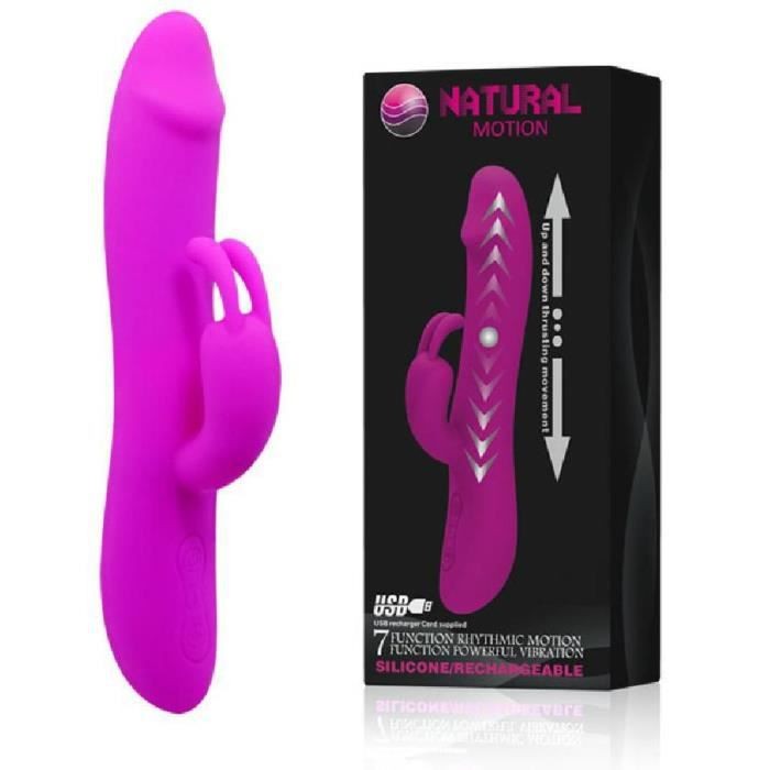Вібратор - Natural Motion Vibrator Purple - зображення 1