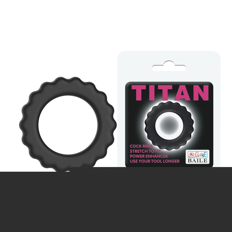 Ерекційне кільце - Titan Cock Ring Pink - зображення 1