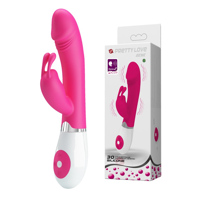 Вібратор - Pretty Love Gene Vibrator Pink - зображення 1