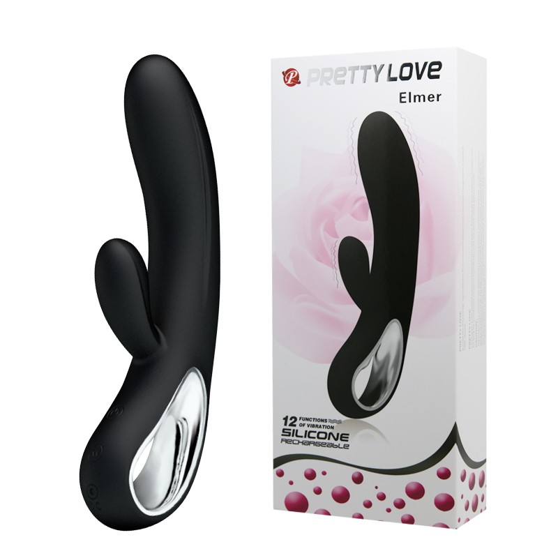 Вібратор - Pretty Love Elmer Vibrator Black - зображення 1