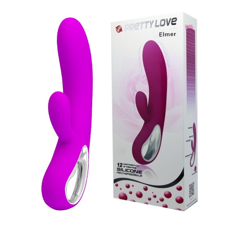 Вібратор - Pretty Love Elmer Vibrator Purple - зображення 1